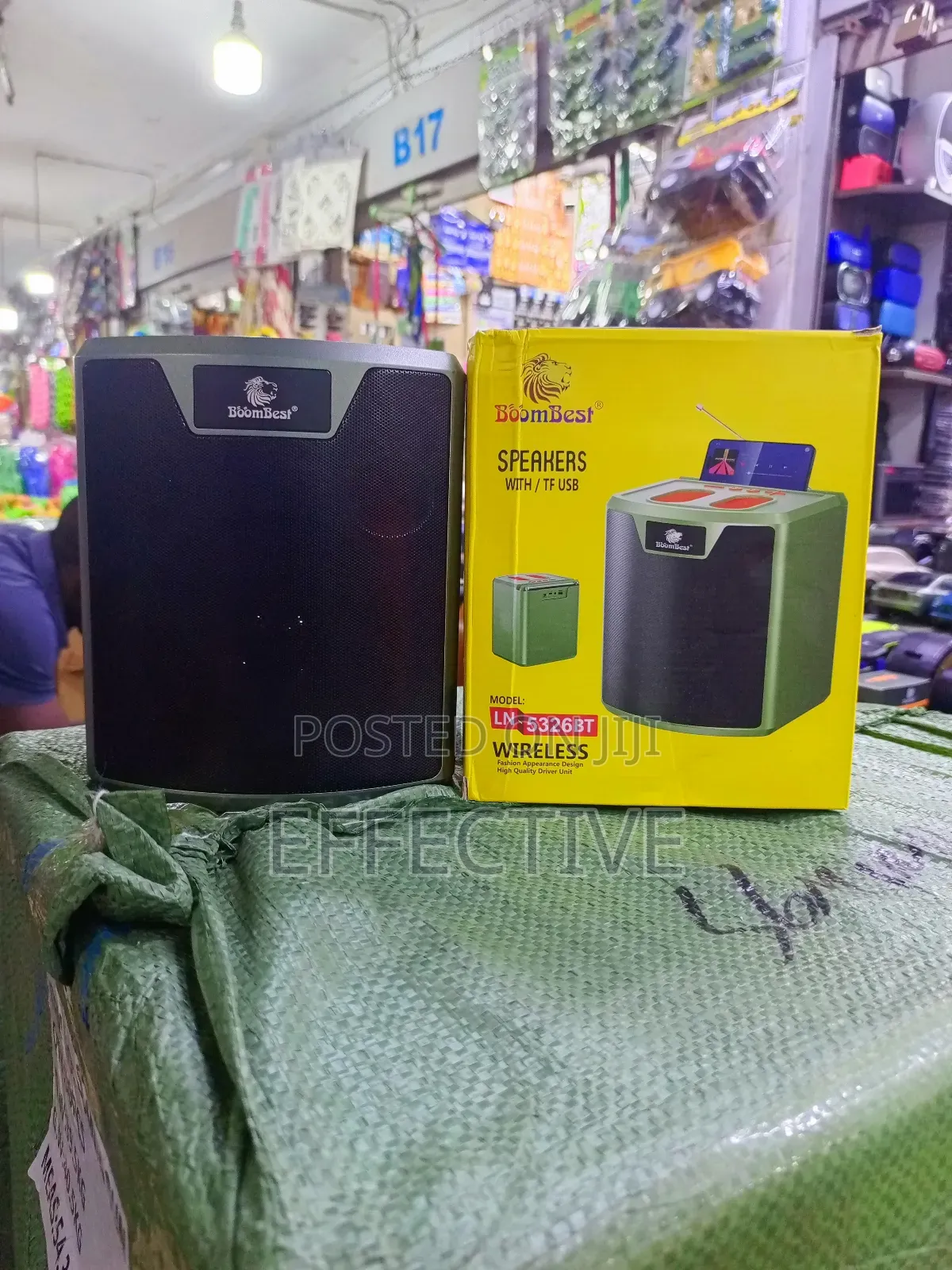 Boombest Ln-5326bt Wireless Speaker.
