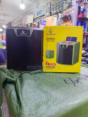 Boombest Ln-5326bt Wireless Speaker.