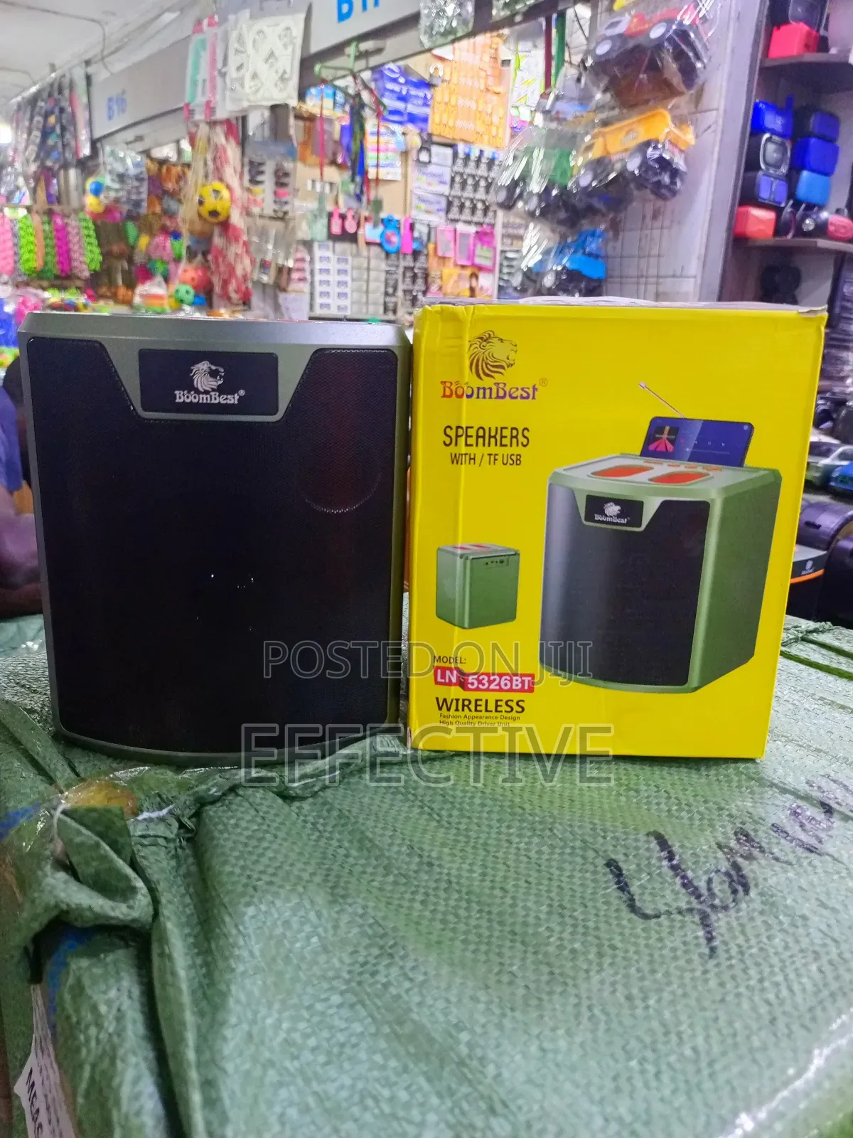 Boombest Ln-5326bt Wireless Speaker.