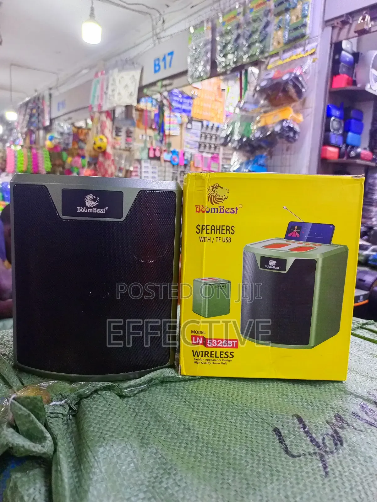 Boombest Ln-5326bt Wireless Speaker.