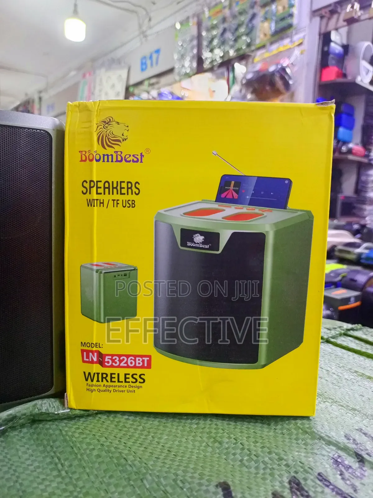 Boombest Ln-5326bt Wireless Speaker.