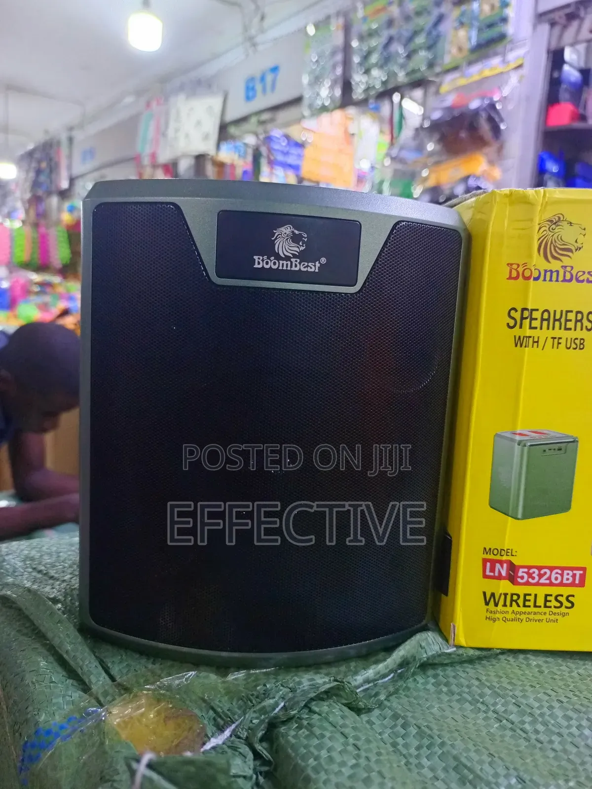 Boombest Ln-5326bt Wireless Speaker.