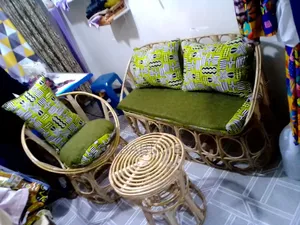 2 Seater Balcony Chair , Stool