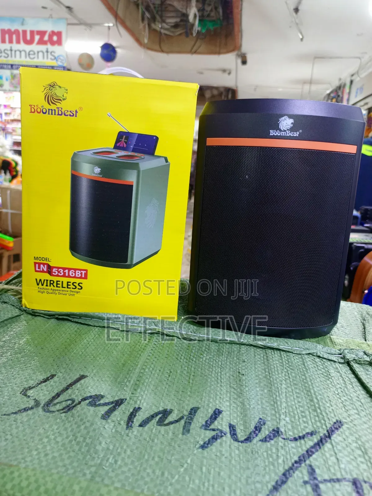 Boombest Ln-5316bt Wireless Speaker.