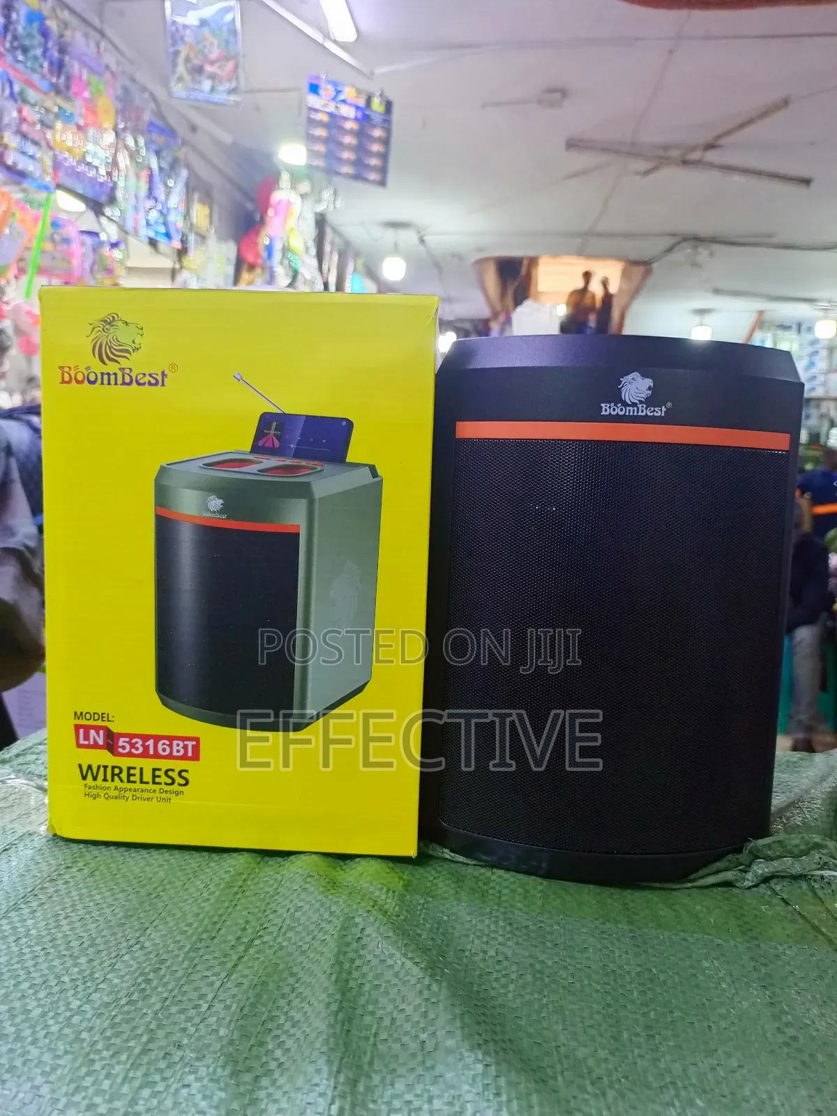Boombest Ln-5316bt Wireless Speaker.