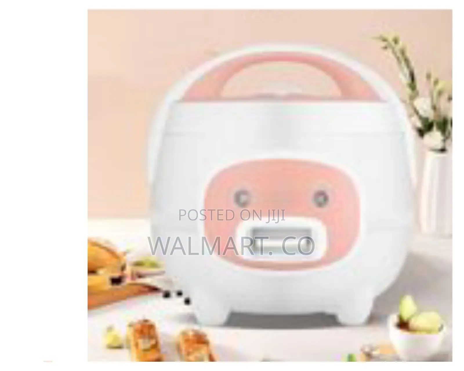 Boma Alloy Non Stick Liner Rice Cooker and Steamer 2litres