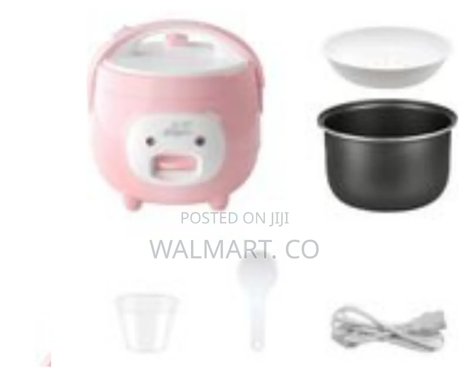 Boma Alloy Non Stick Liner Rice Cooker and Steamer 2litres