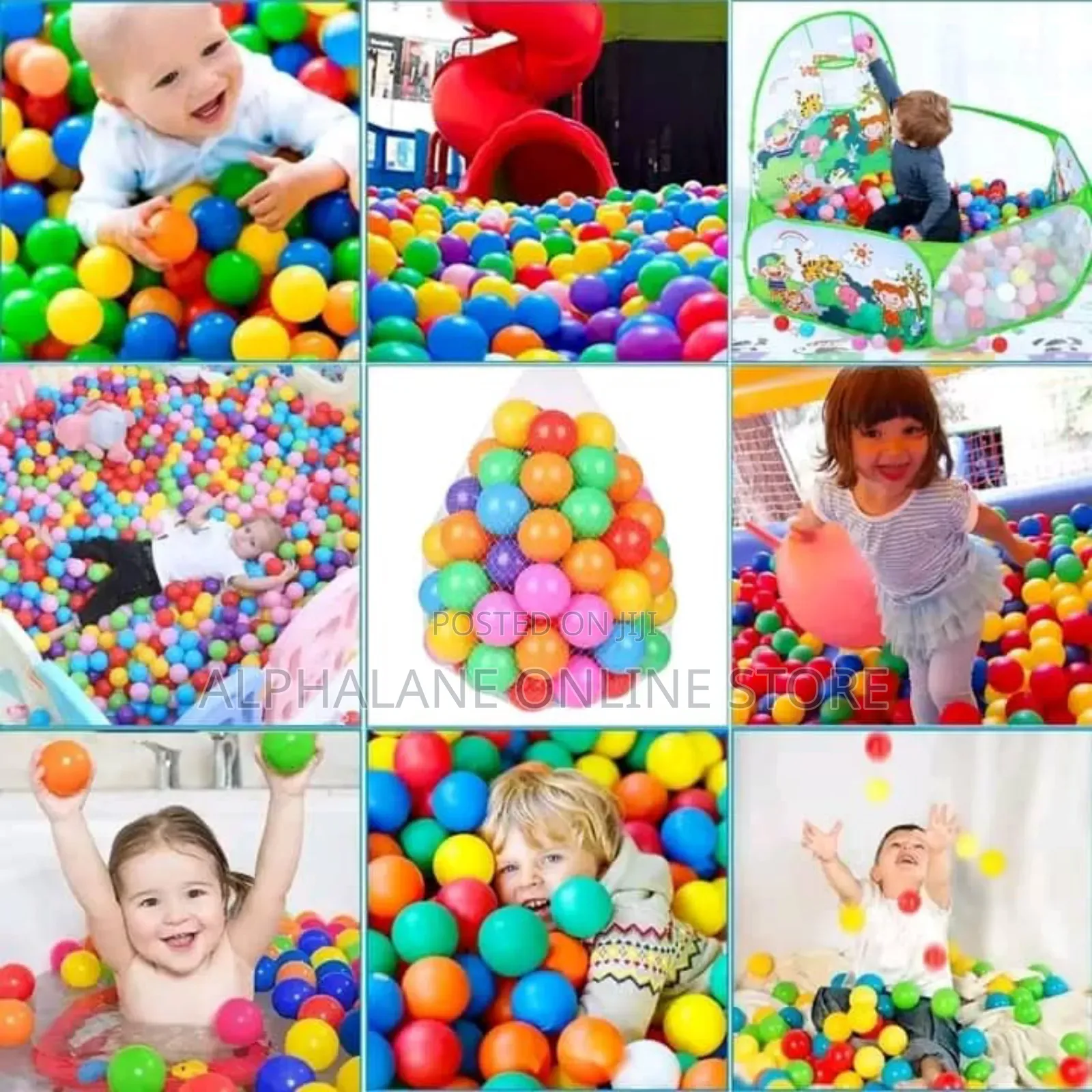 Kids Play Balls ( 50 Balls )