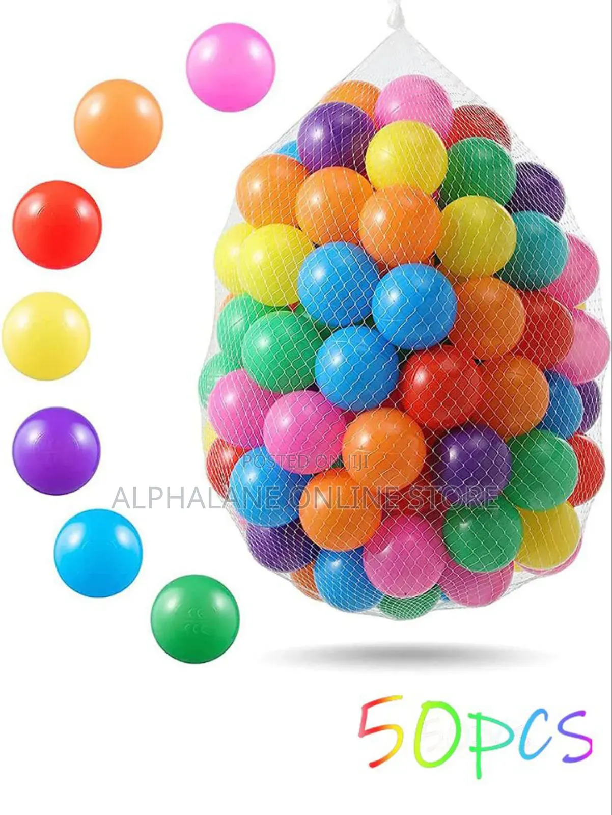 Kids Play Balls ( 50 Balls )