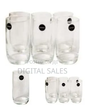Luminarc 6 Pieces of Oval Luminarc Water