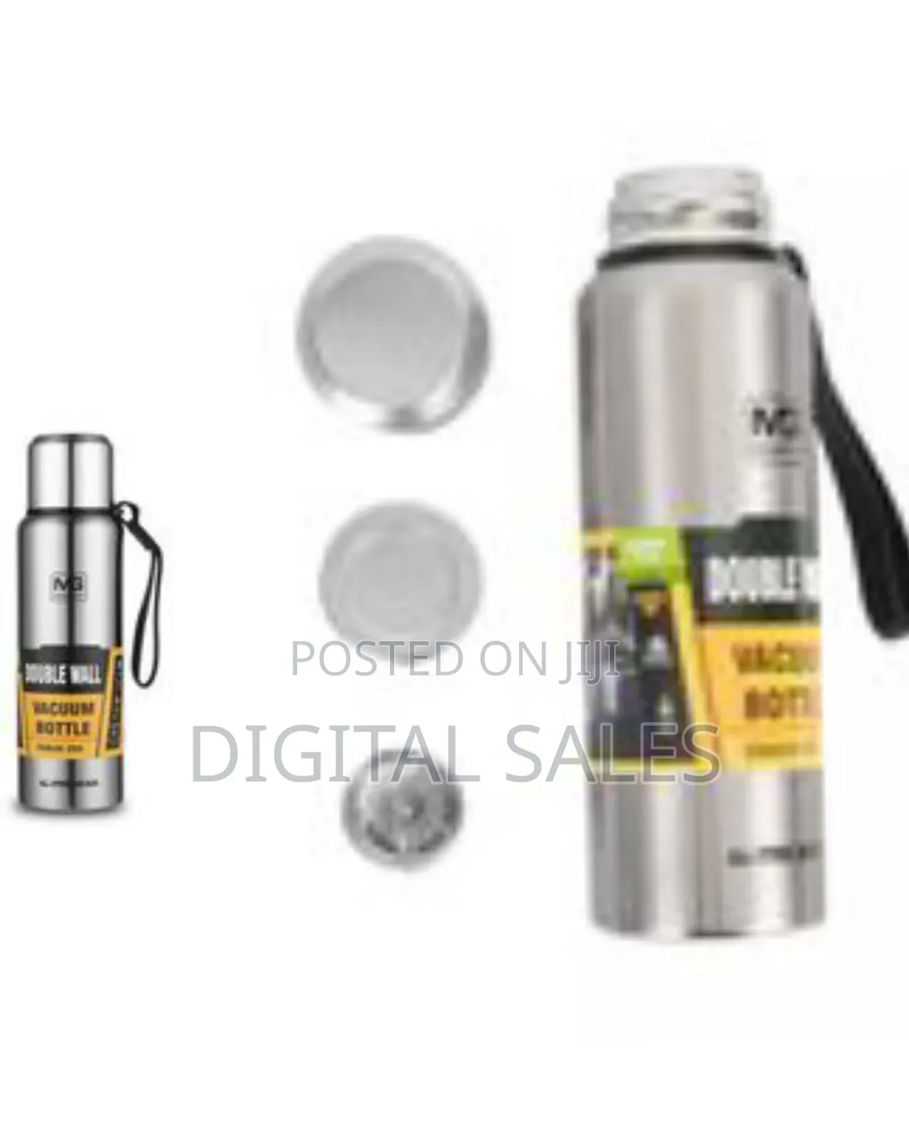Jk Imaging 750ml Portable Stainless Steel Vacuum Flask