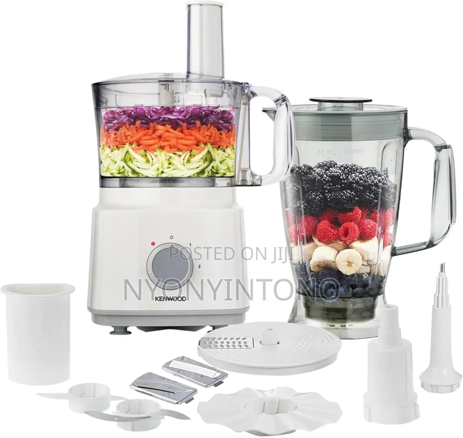 Kenwood 750w 8-in-1 Food Processor Fdp03