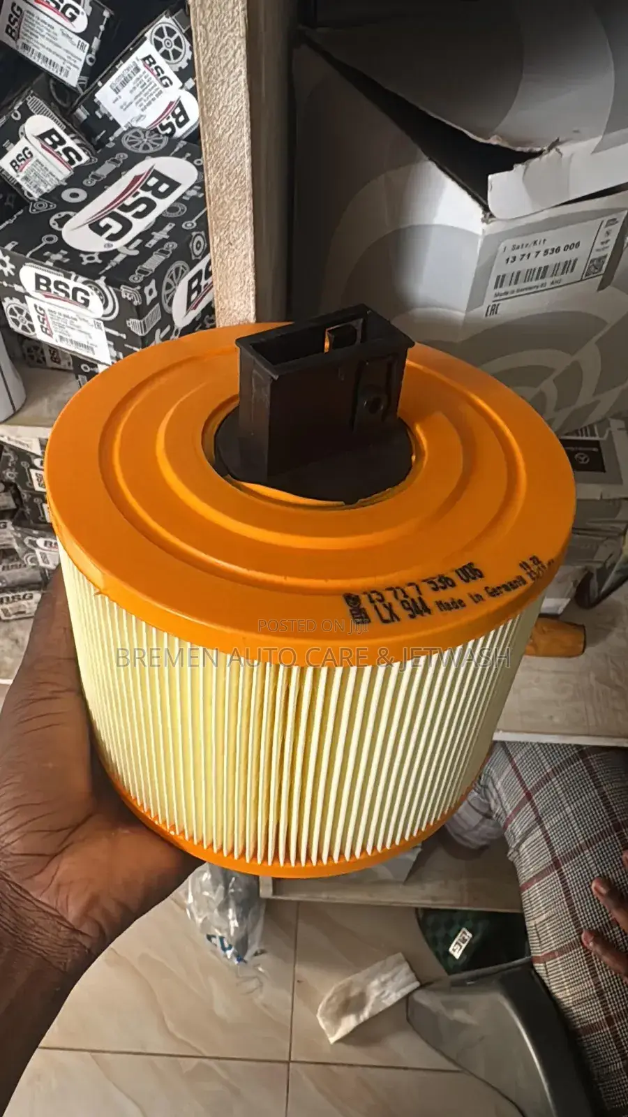 Air Filter BMW 1-Series