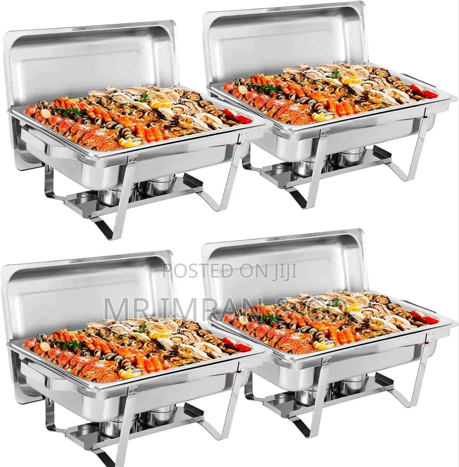 Stainless Steel Chafing Dishes