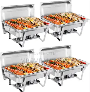 Stainless Steel Chafing Dishes
