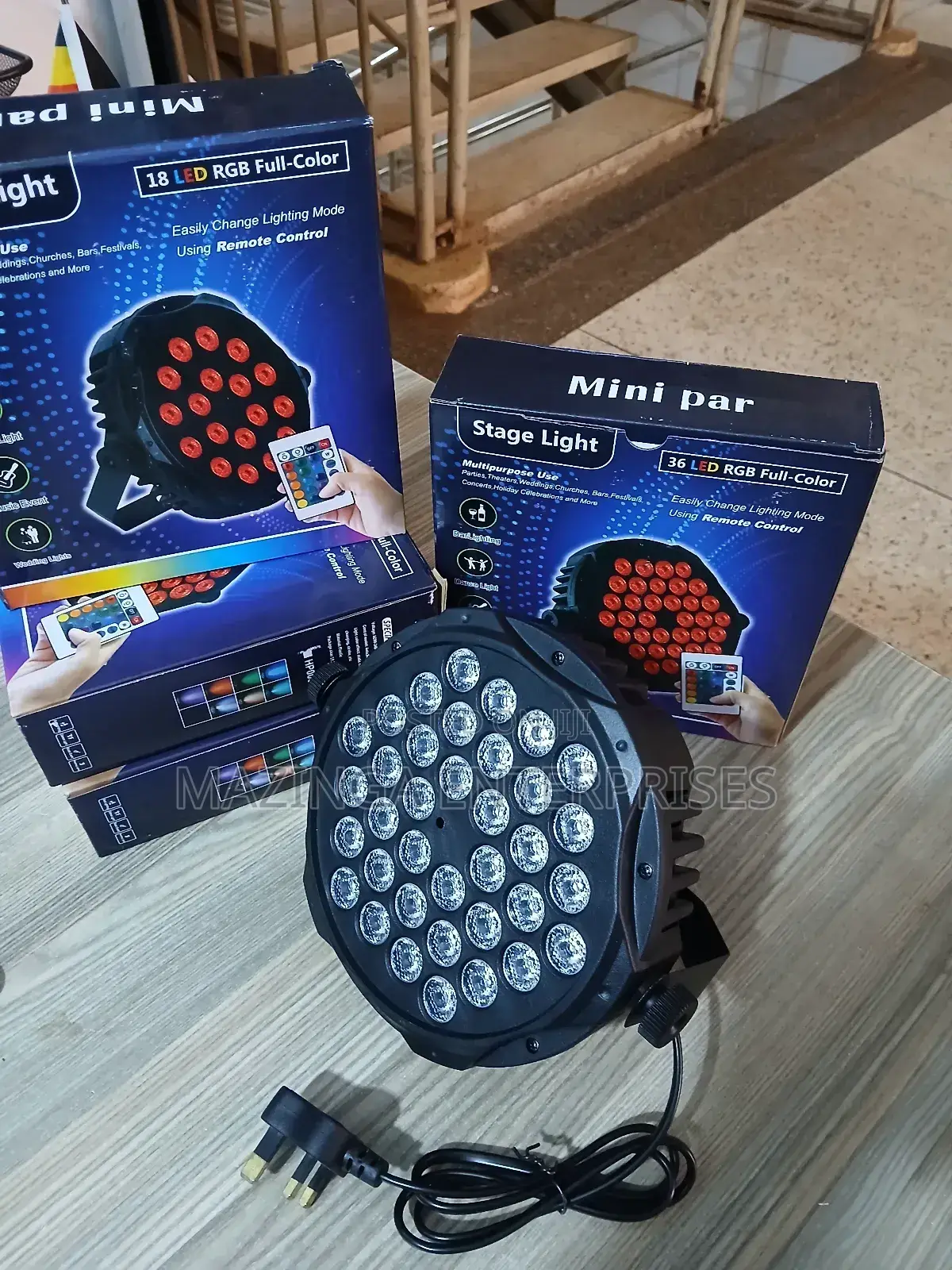 36heads Led RGB Full Colour Mini Par Stage Lights