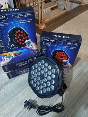 36heads Led RGB Full Colour Mini Par Stage Lights