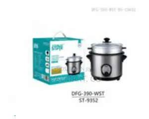 Winning Star 2.2 Litres Electric Pot Style Rice Cooker Steamer