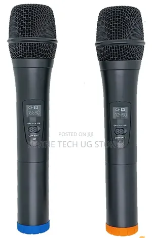 Wireless Microphone Shure Sh- 300g Uhf Quality