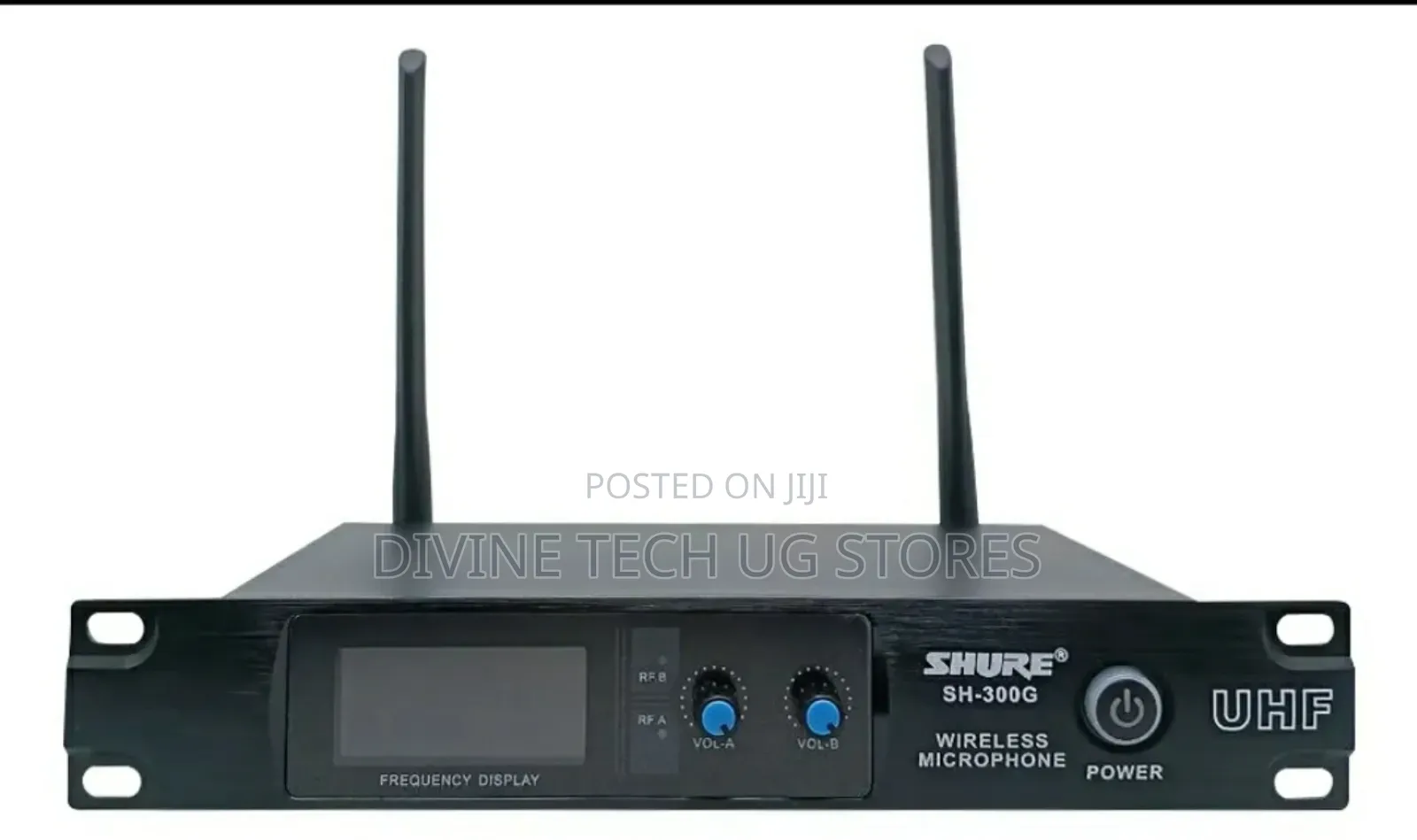 Wireless Microphone Shure Sh- 300g Uhf Quality