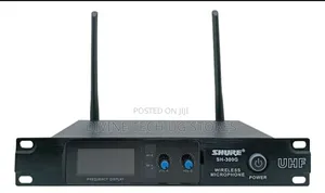 Wireless Microphone Shure Sh- 300g Uhf Quality