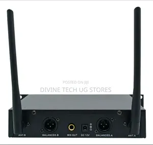 Wireless Microphone Shure Sh- 300g Uhf Quality