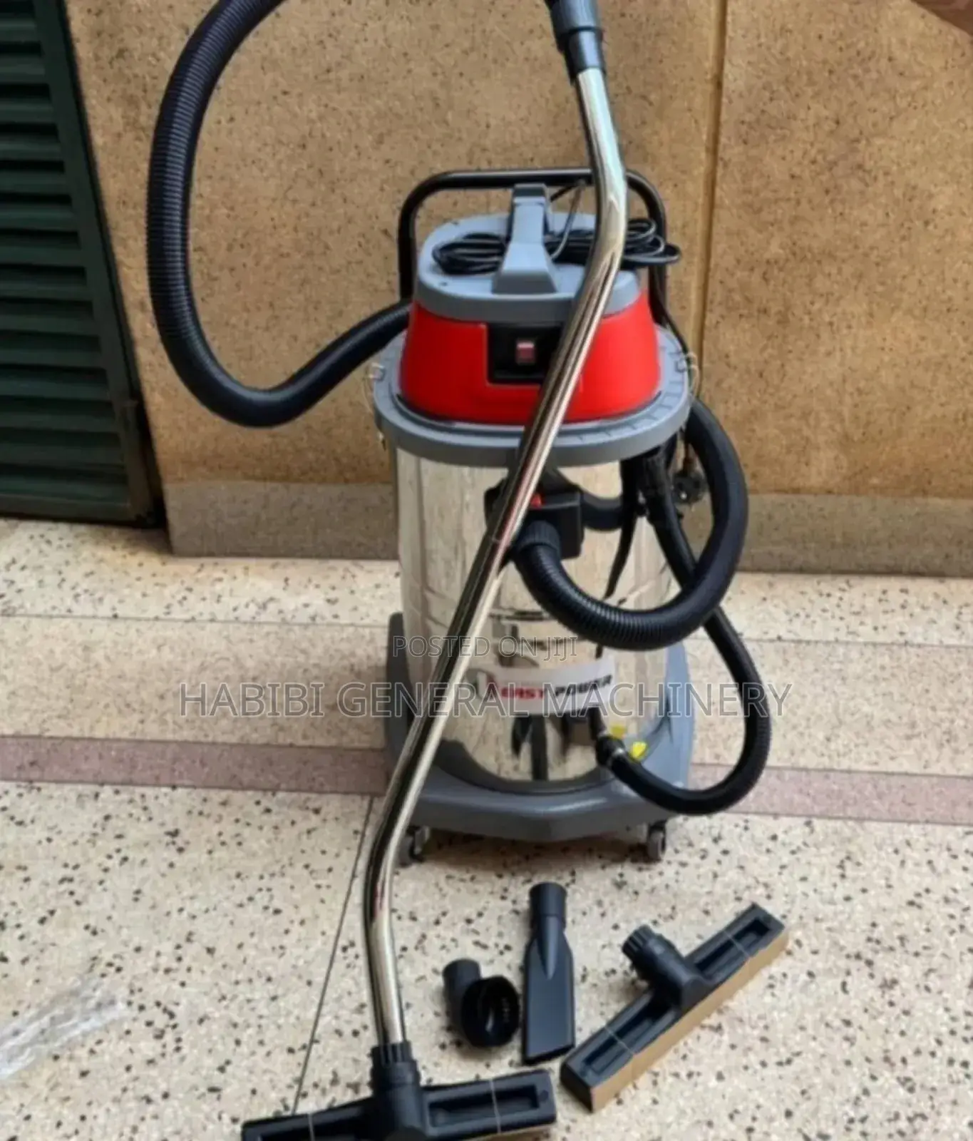 Gray Easy Power Vaccum Cleaner