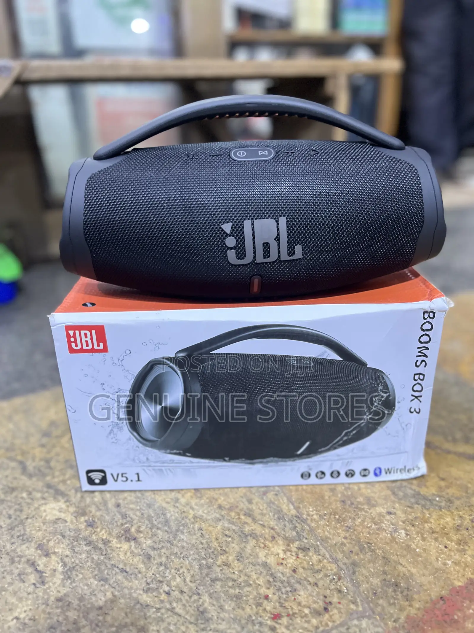 JBL Boombox 3 Speaker
