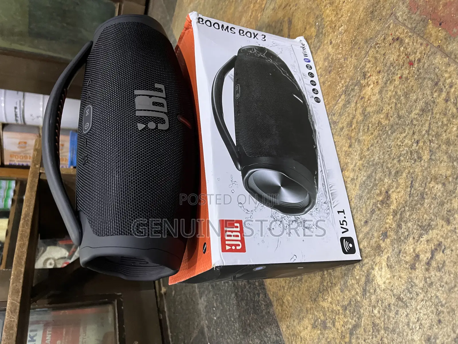 JBL Boombox 3 Speaker