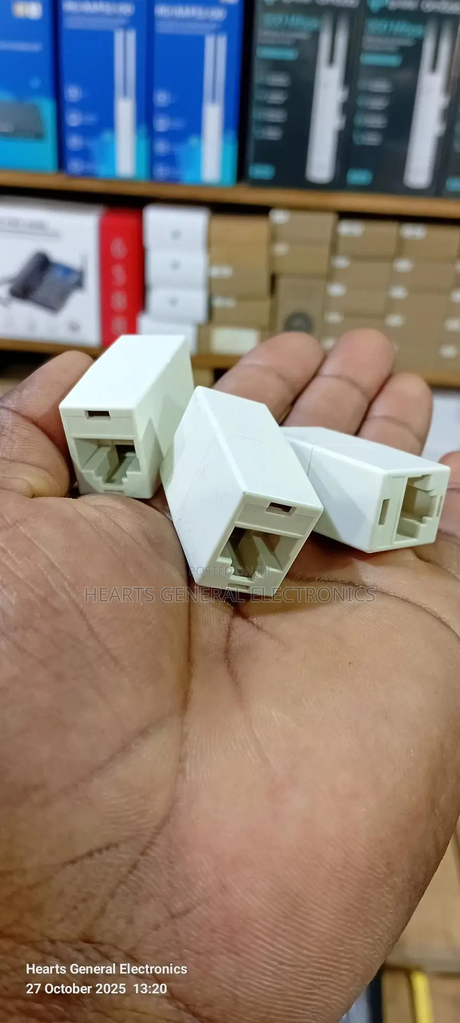 Utp Cat6 Rj45 Joiner