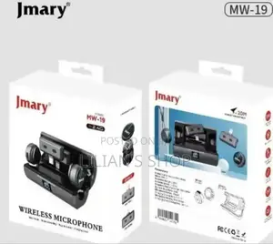 Jmary Mw-19 Dual Wireless Microphone for Type-C Lightning iPhone