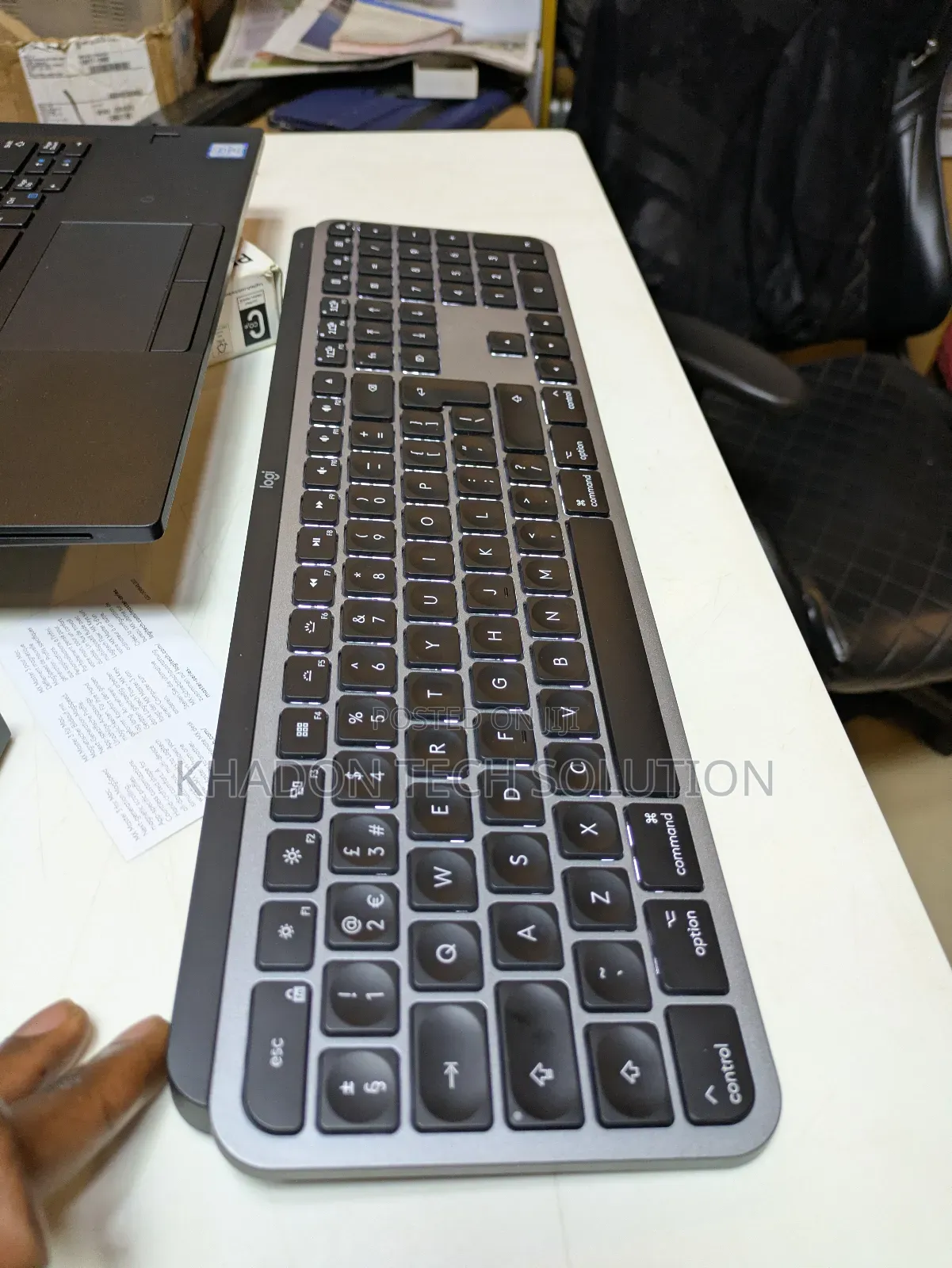 Mx Keys for Mac Logitech Original
