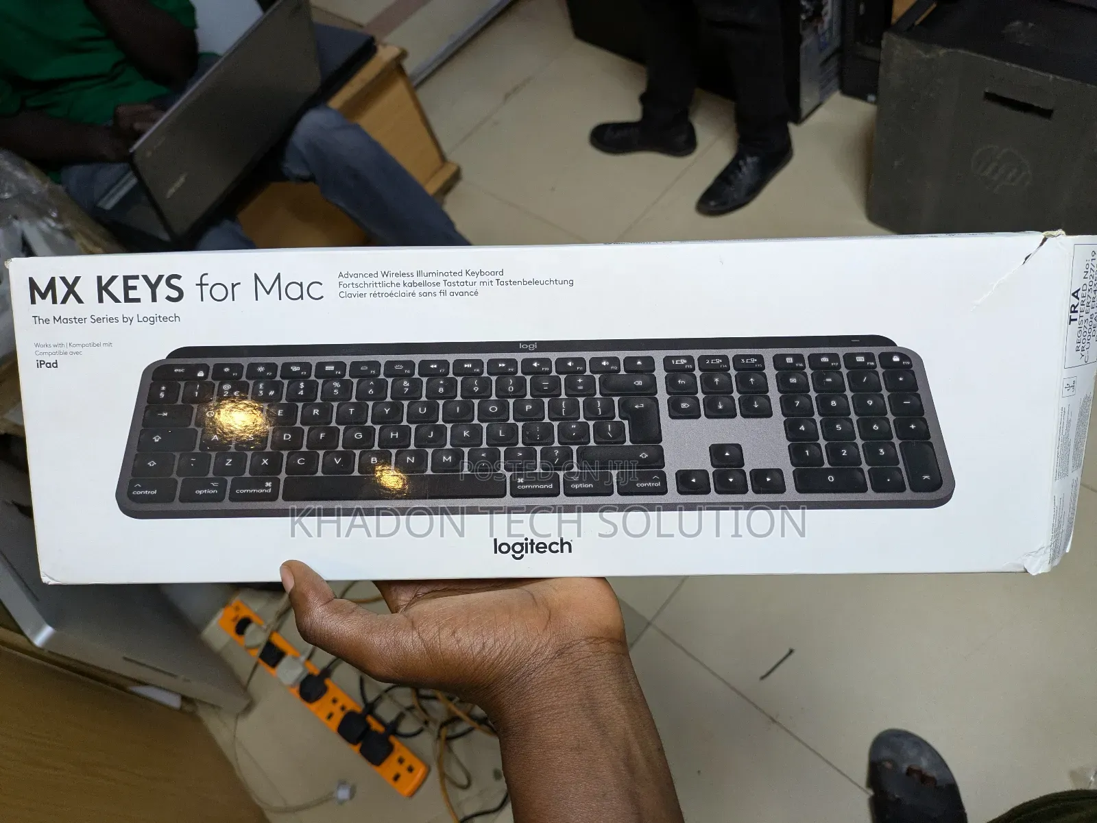 Mx Keys for Mac Logitech Original