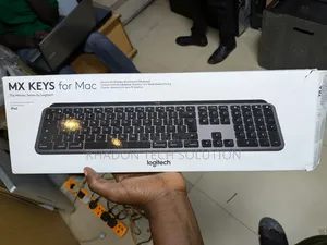 Mx Keys for Mac Logitech Original