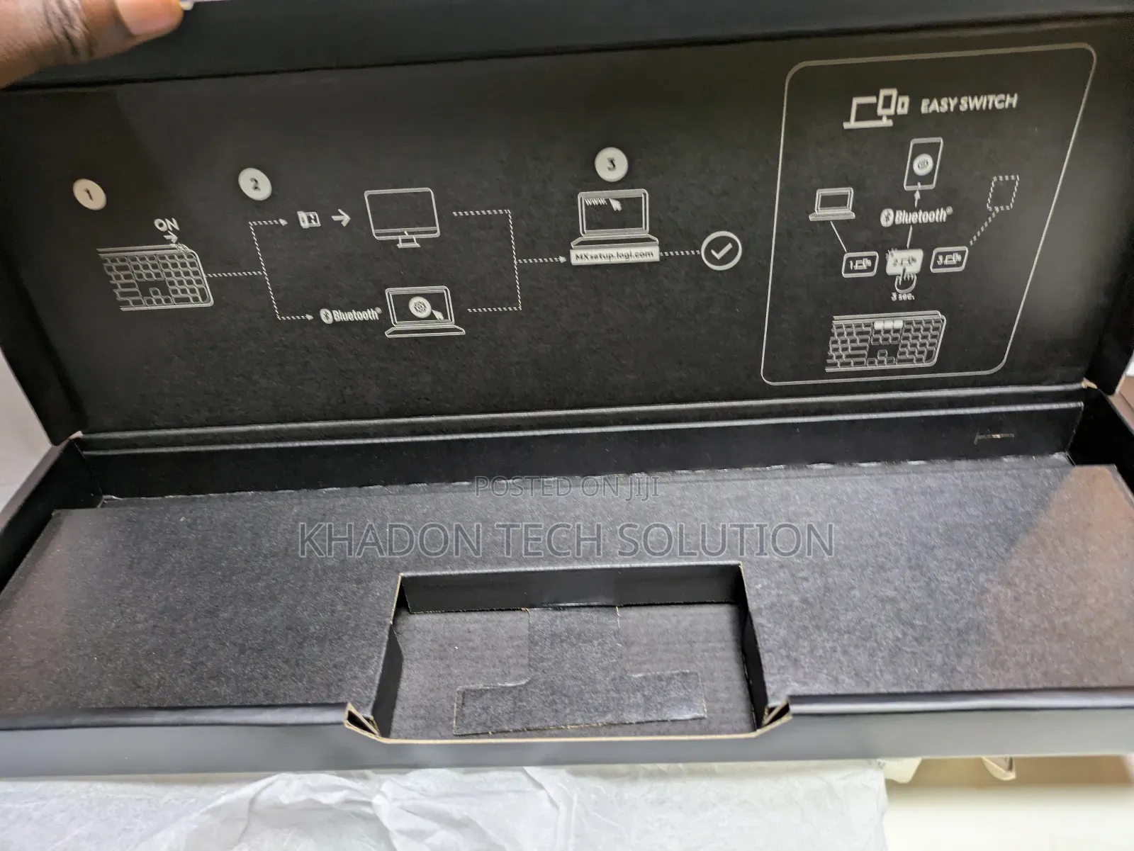 Mx Keys for Mac Logitech Original