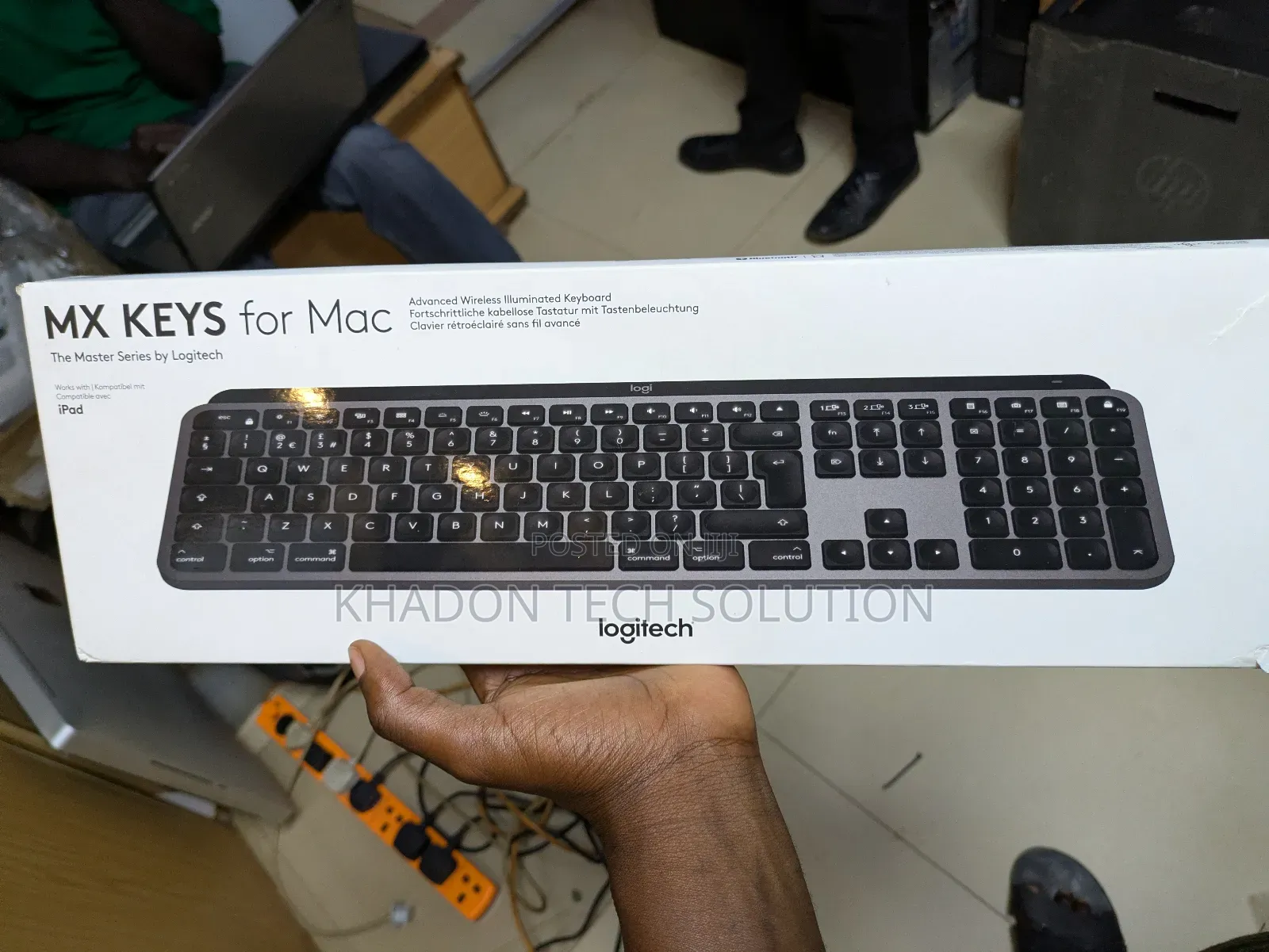 Mx Keys for Mac Logitech Original