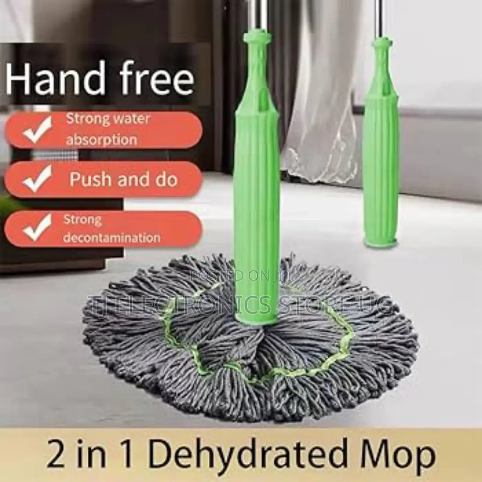 Mopper 2in1 Dehydrated Mooper, Self Squeezing
