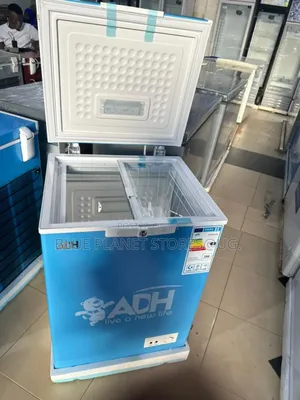 Adh 150litres Chest/Deep Freezers \\ Silver/Blue Color \\ Bd9015
