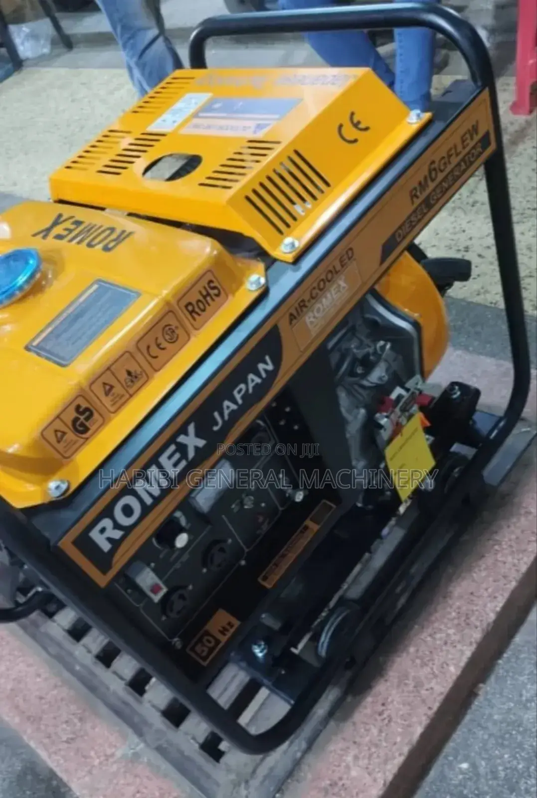 Welding Romex Generator