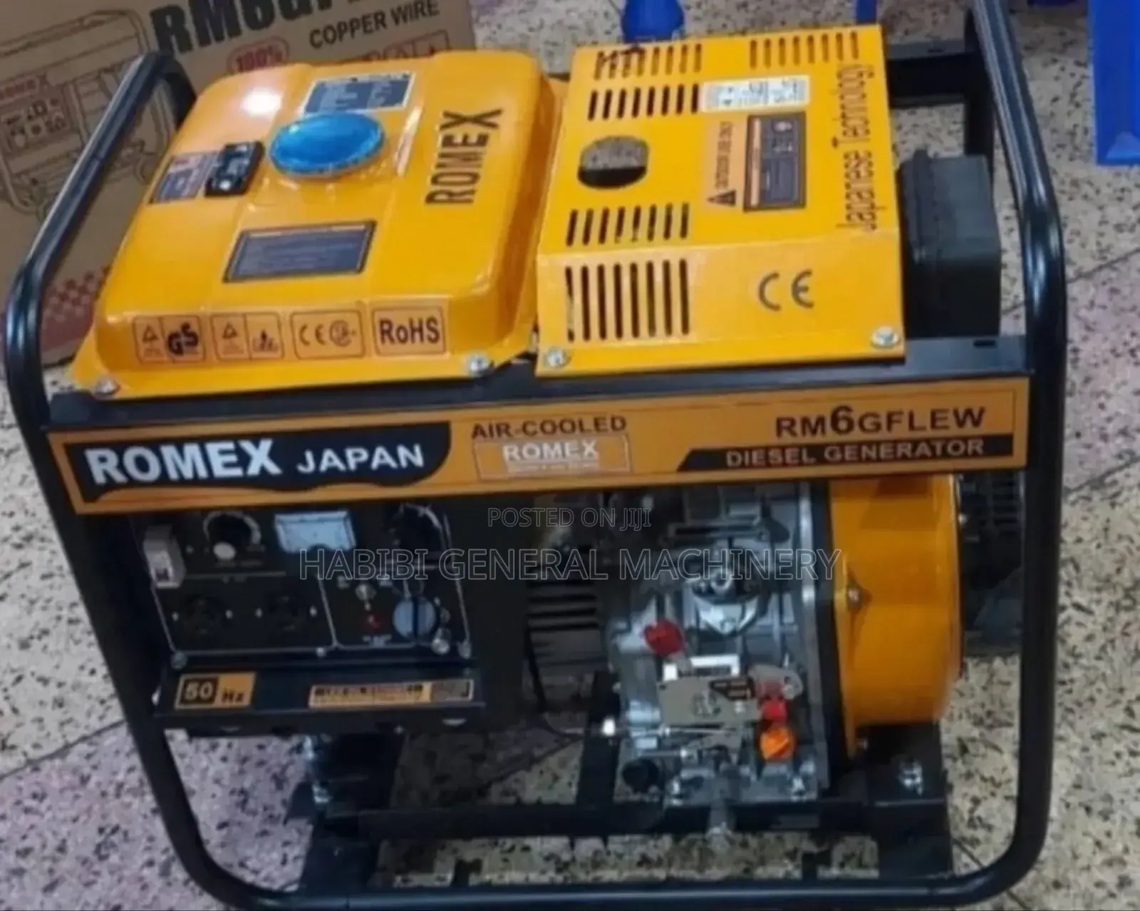 Welding Romex Generator
