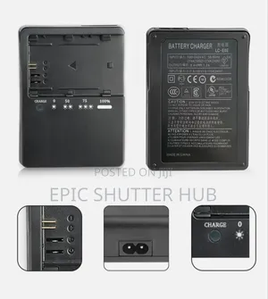 Canon Lc-E6e Replacement Battery Charger