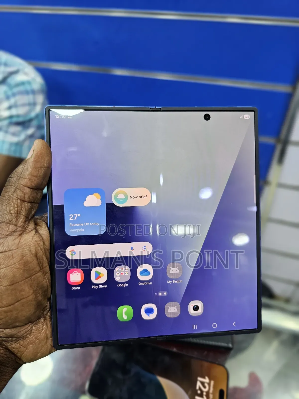 Samsung Galaxy Z Fold7 512 GB Blue