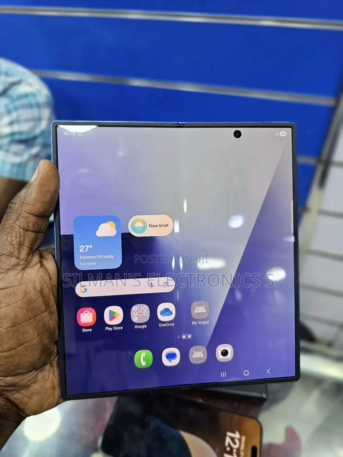Samsung Galaxy Z Fold7 512 GB Blue