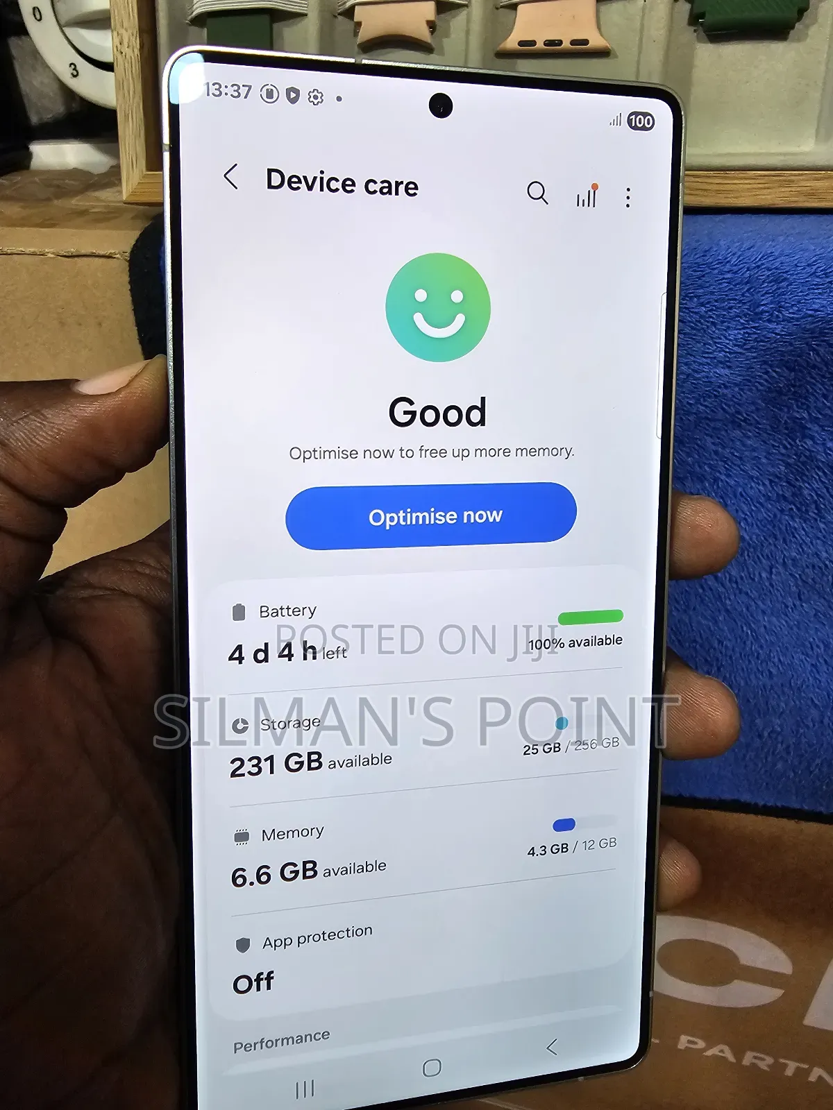 Samsung Galaxy S25 Ultra 256 GB Silver