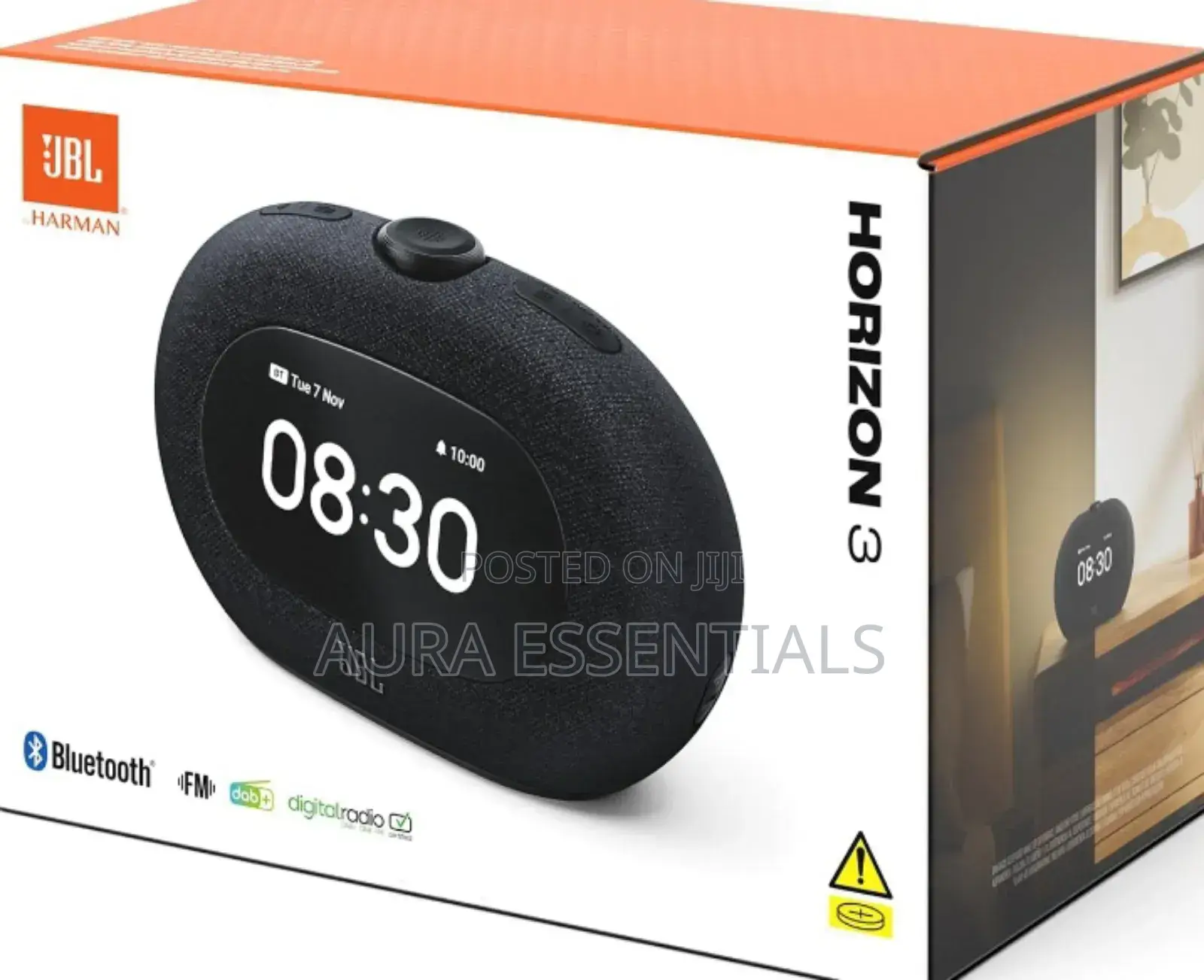 JBL Horizon 3 Bluetooth Clock Radio