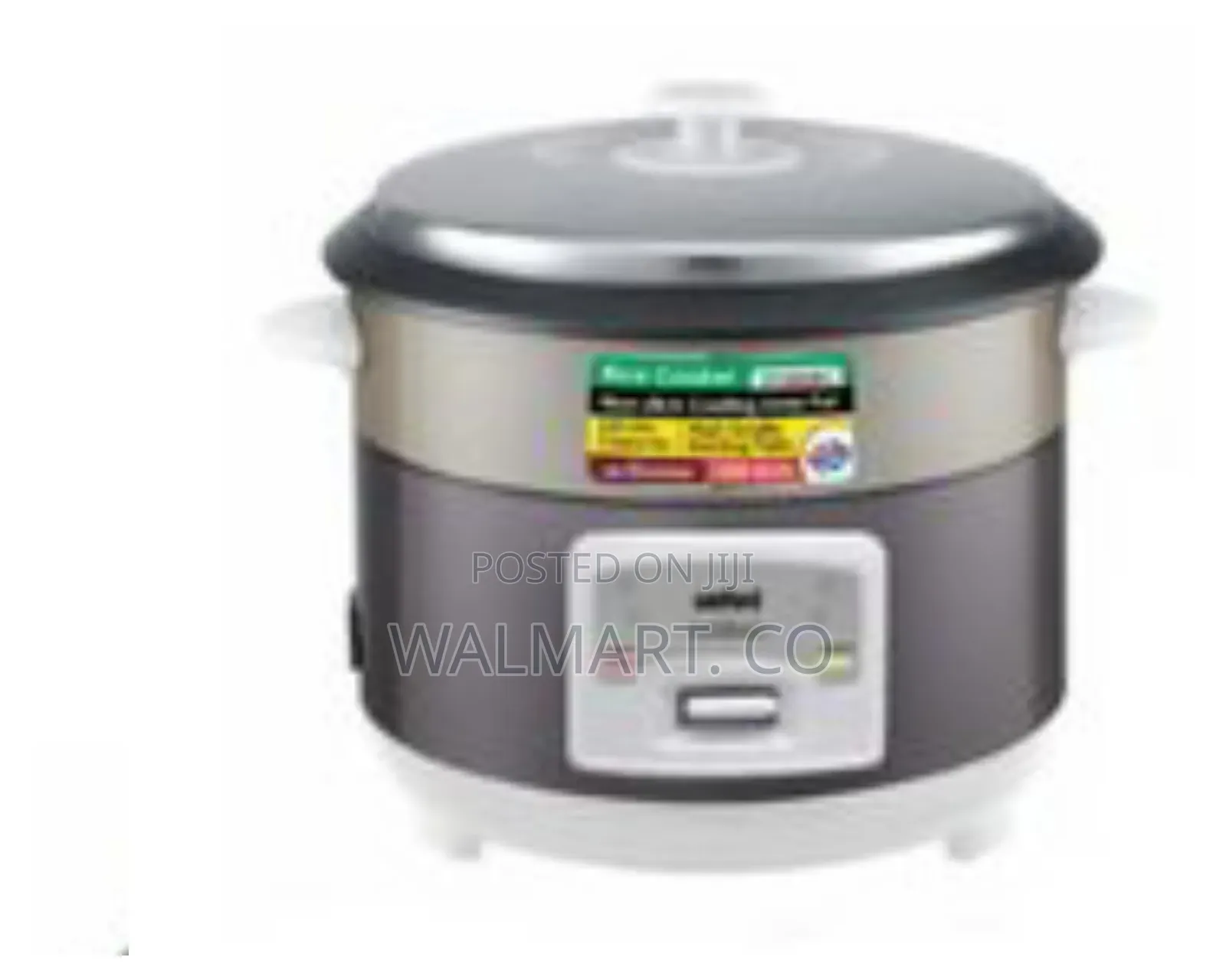 Sanford 2.8l Rice Cooker Steamer Pot-Multi Color