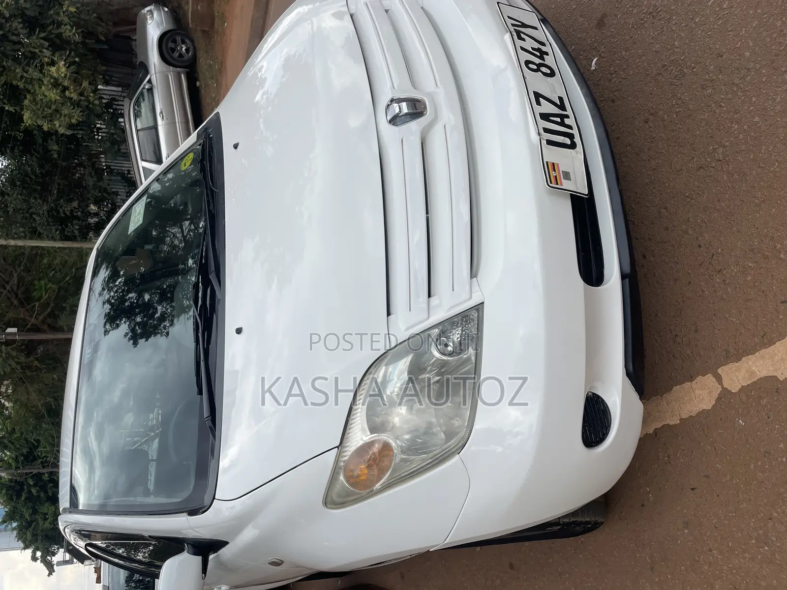 Toyota IST 2005 White