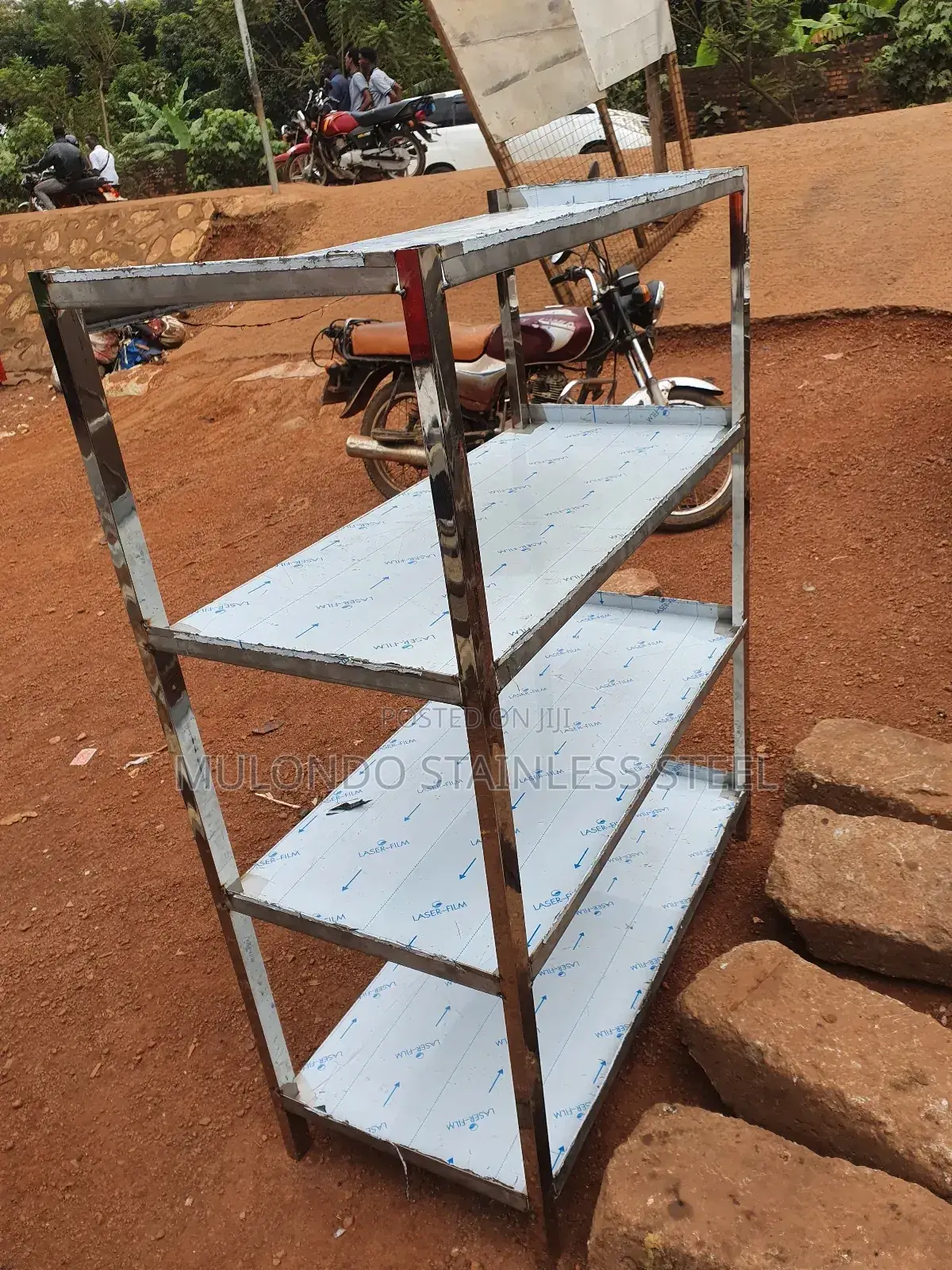 Stainless Steel Rack
