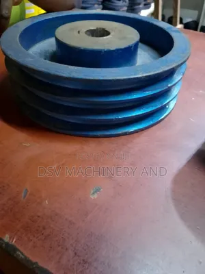 3 Belts 8" /8 Inches Pulley