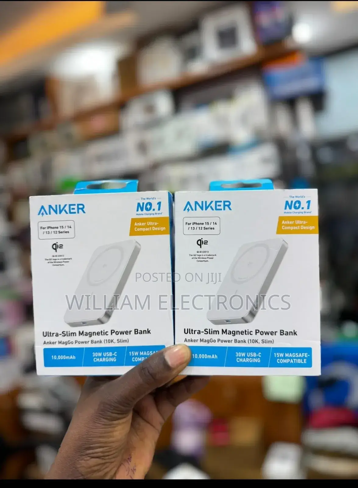 Anker Maggo Power Bank Ultra - Slim 10000mah